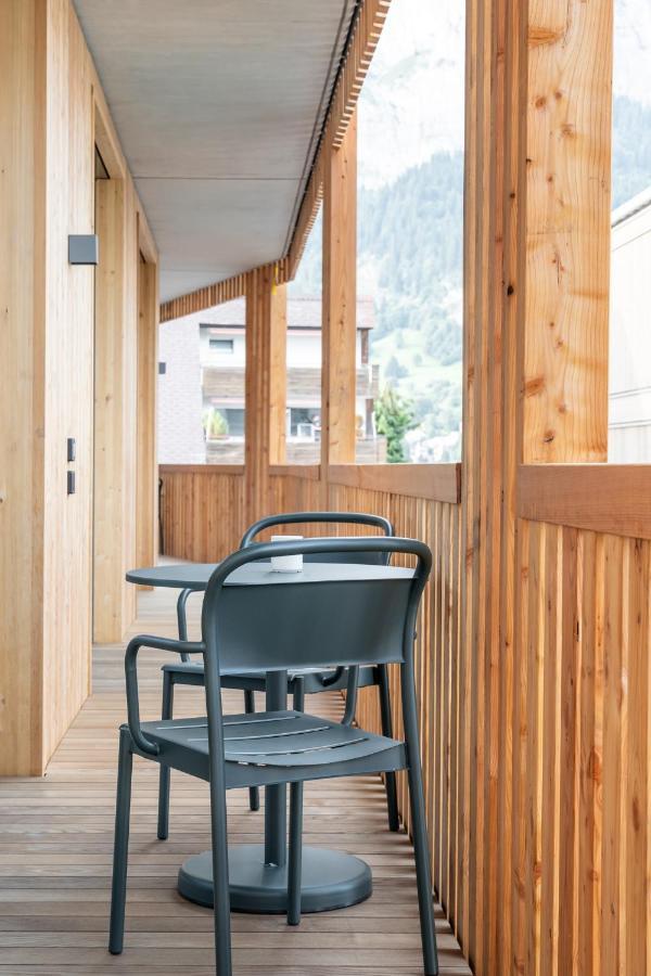 Апартаменты Casa Flurina Флимс Экстерьер фото