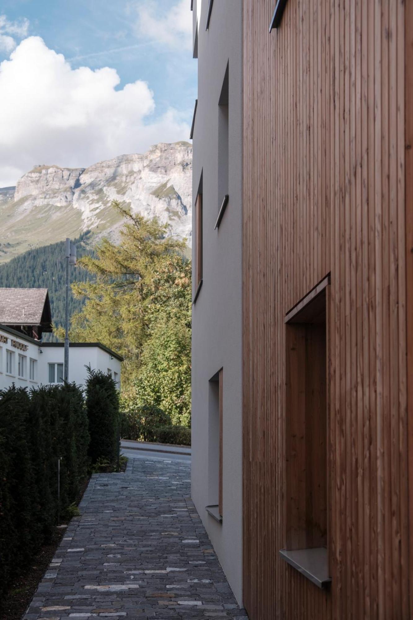 Апартаменты Casa Flurina Флимс Экстерьер фото